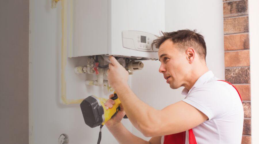 Local water heater installation in Saint Paul, IN